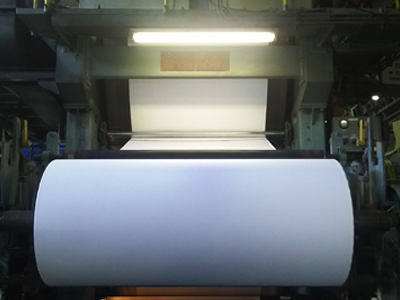機械漉き和紙について