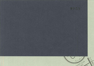 No.59 港紙 紺色 Ｙ目の画像